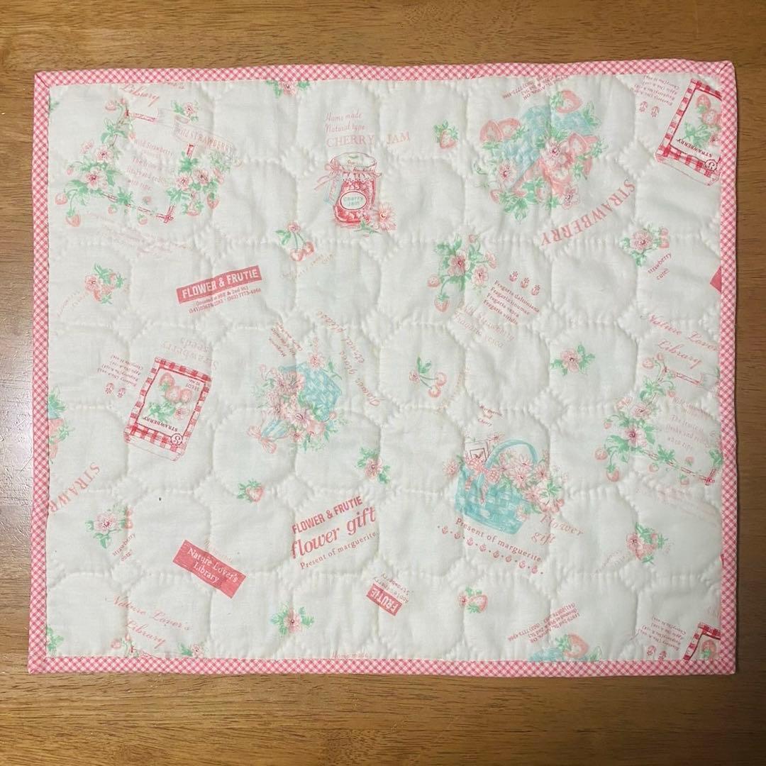 パッチワークキルト ビンテージのオクタゴンのキルト