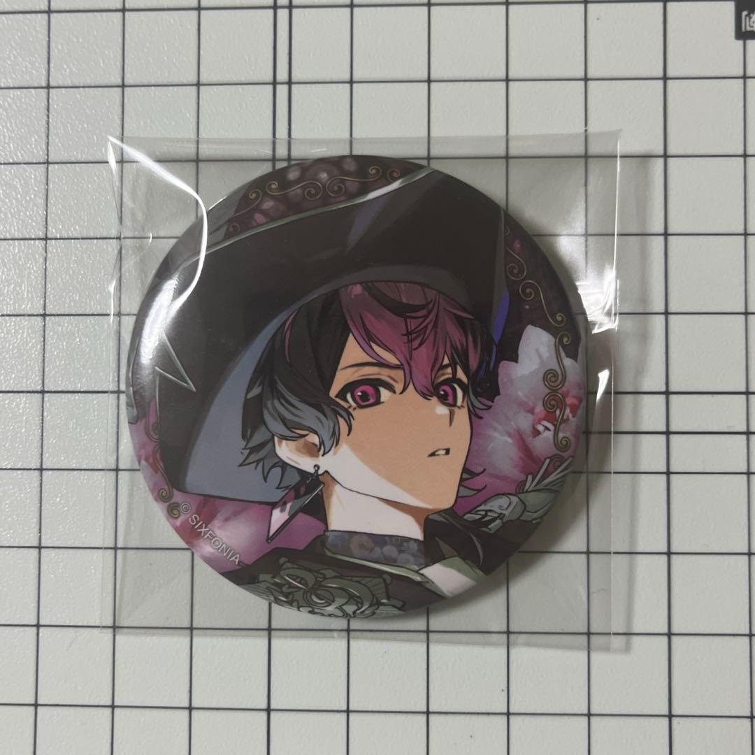 シクフォニ ランダム缶バッジ LAN ロディアスタクト等身 - メルカリ