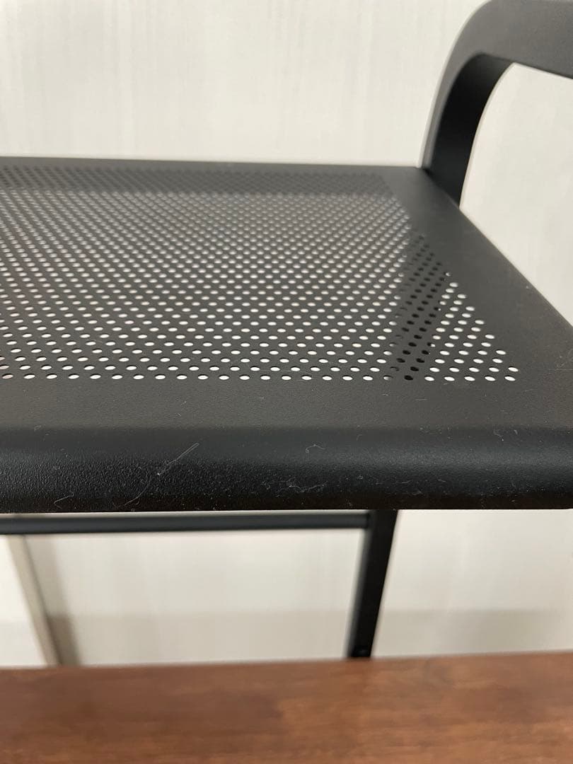 NOCE ノーチェ レンジラック キッチンボード ウォールナット/ブラック