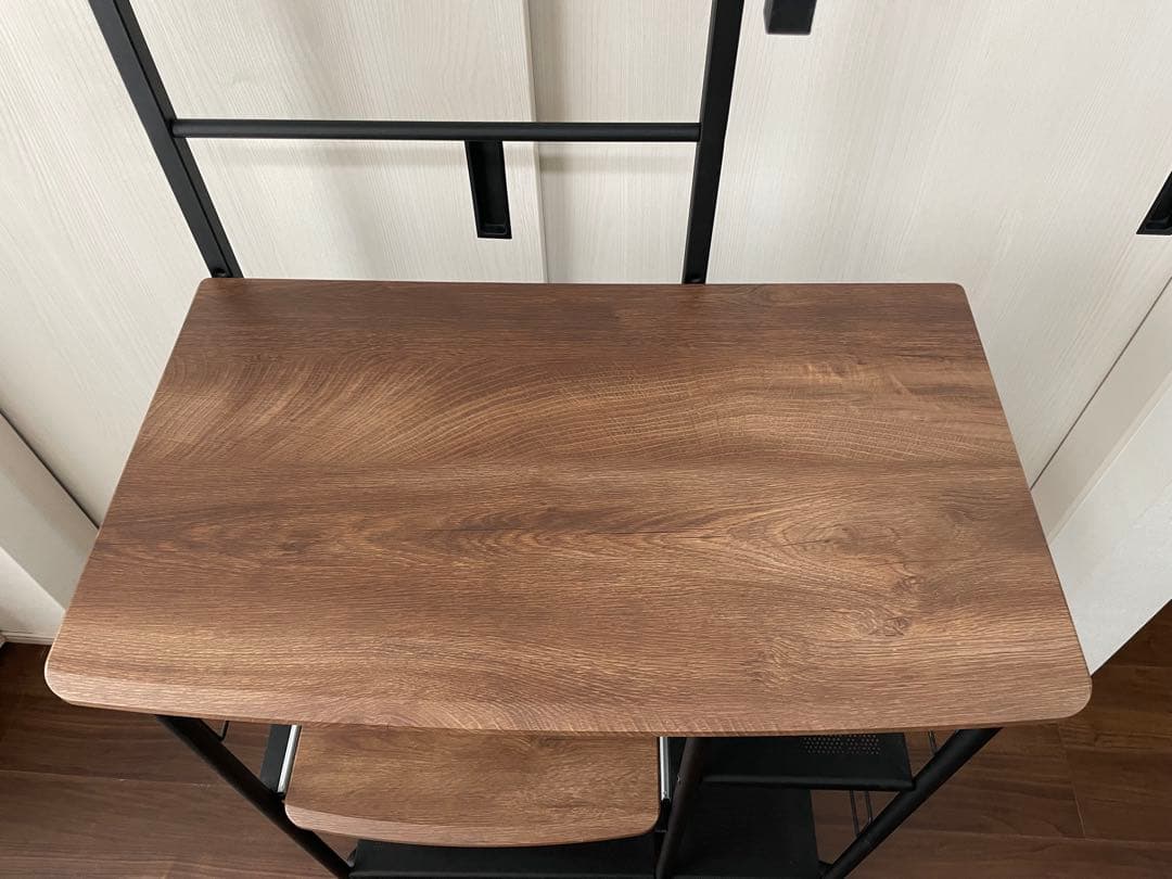 NOCE ノーチェ レンジラック キッチンボード ウォールナット/ブラック