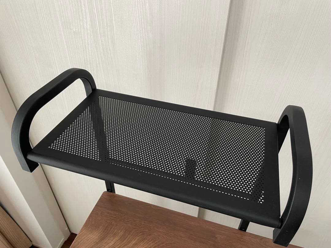 NOCE ノーチェ レンジラック キッチンボード ウォールナット/ブラック