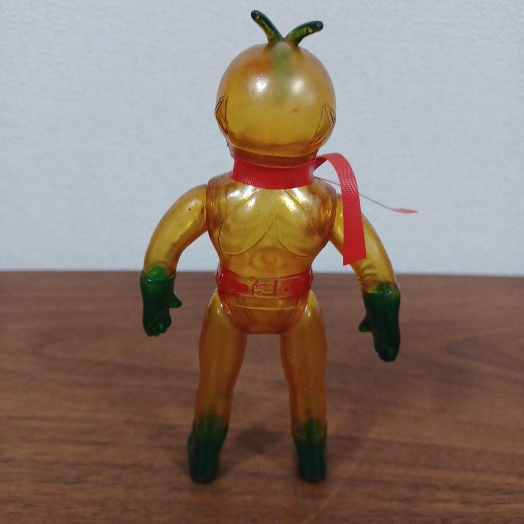 当時物ポピー製スケルトン「仮面ライダー 」希少美品ソフビフィギュア2