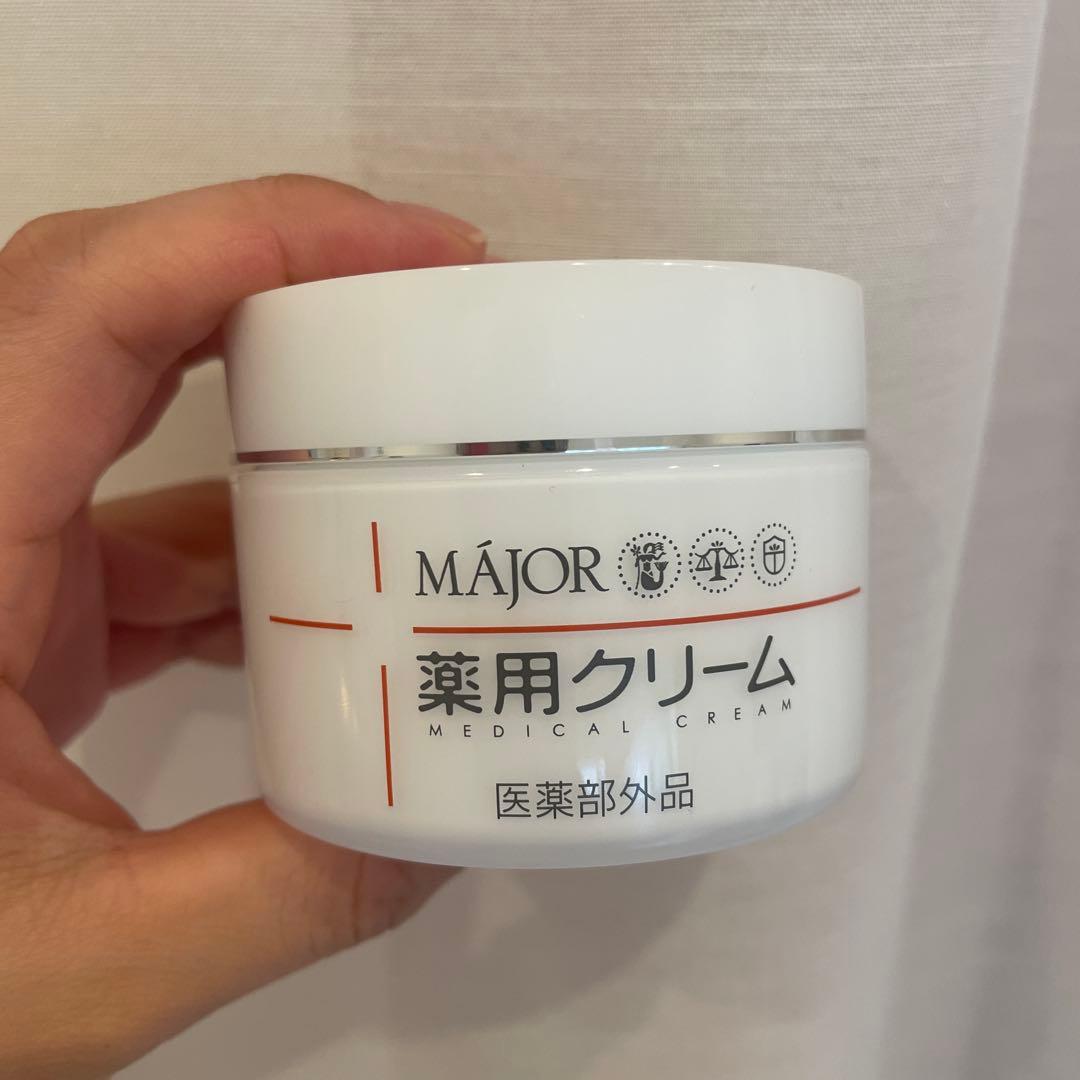マジョール 薬用クリーム - メルカリ