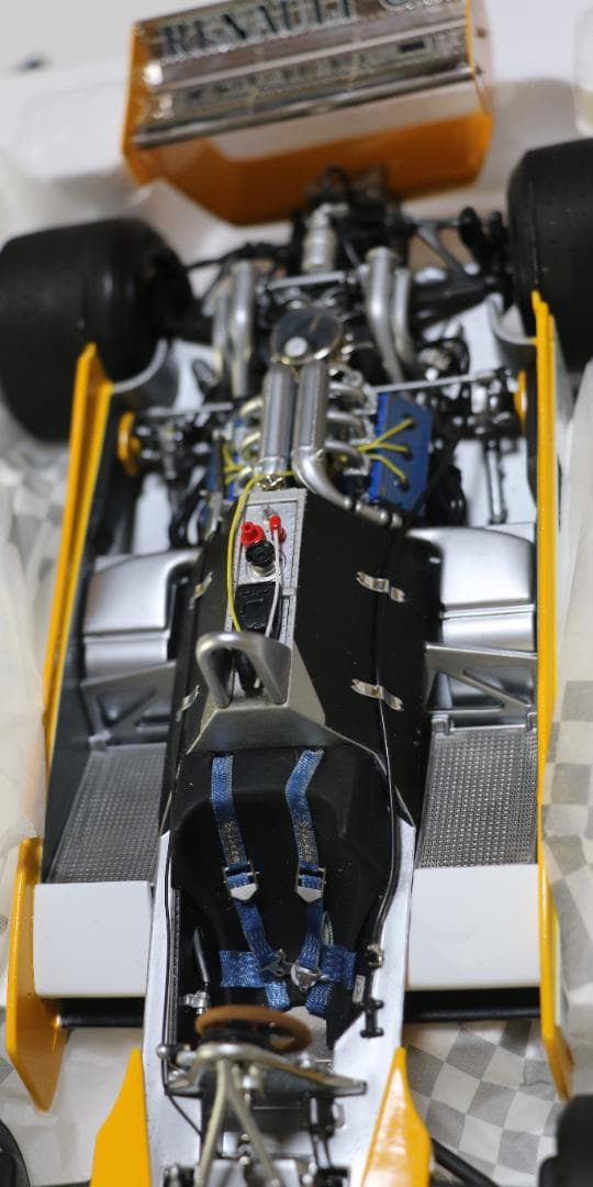 超貴重 ポールズ・モデル1／18 ルノーRE20ターボ 1980 R