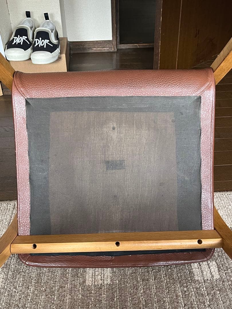 arflex PFKアームチェア アルフレックス 川崎文男 ダイニング