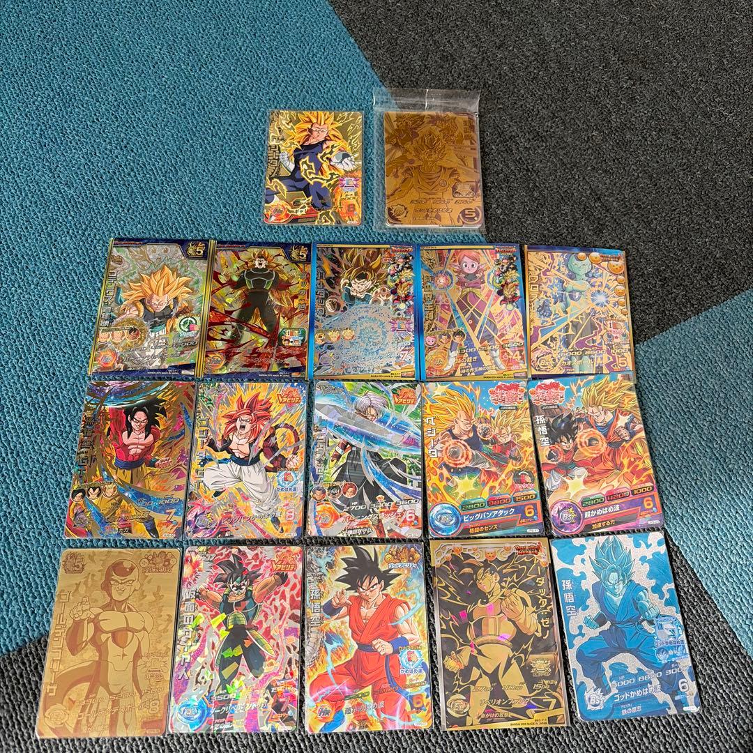 ドラゴンボールヒーローズカードセット 17枚 - メルカリ