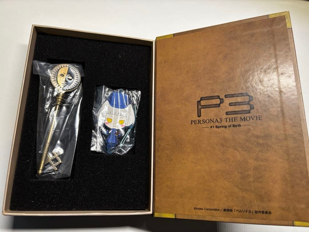 劇場版ペルソナ3 Spring of Birth 特典 - メルカリ