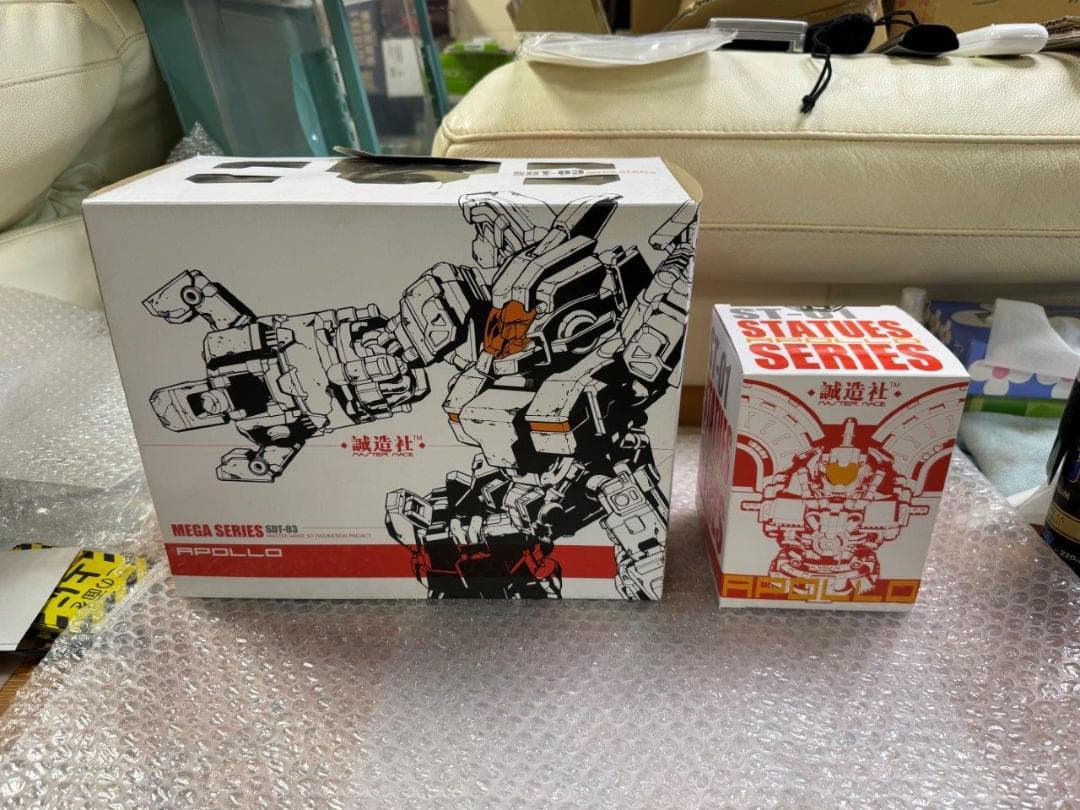 MASTER MADE SDT-03 Apollo + 改造パーツST-01