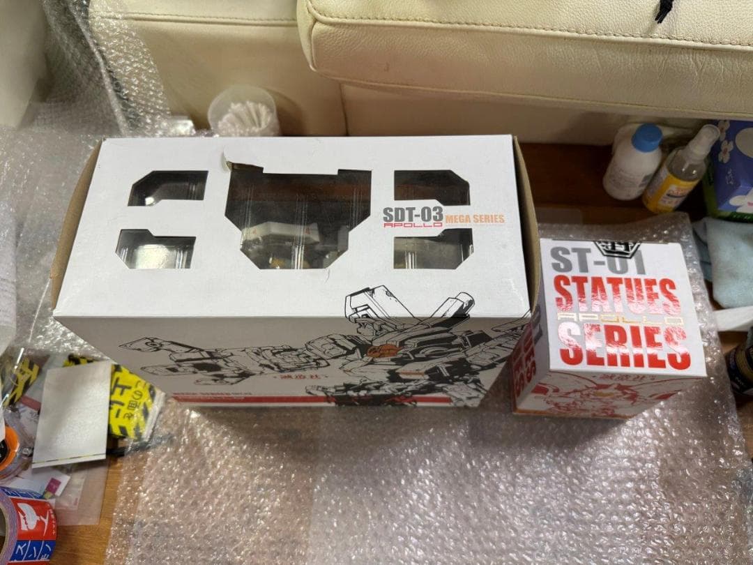 MASTER MADE SDT-03 Apollo + 改造パーツST-01