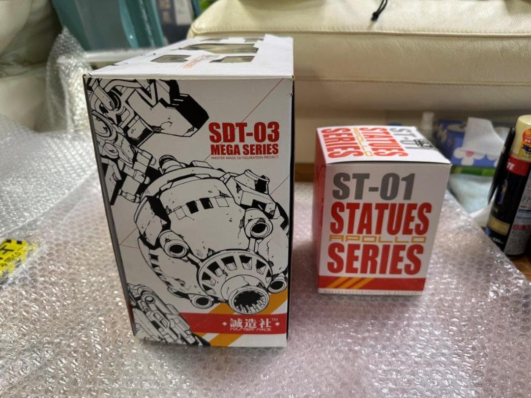 MASTER MADE SDT-03 Apollo + 改造パーツST-01