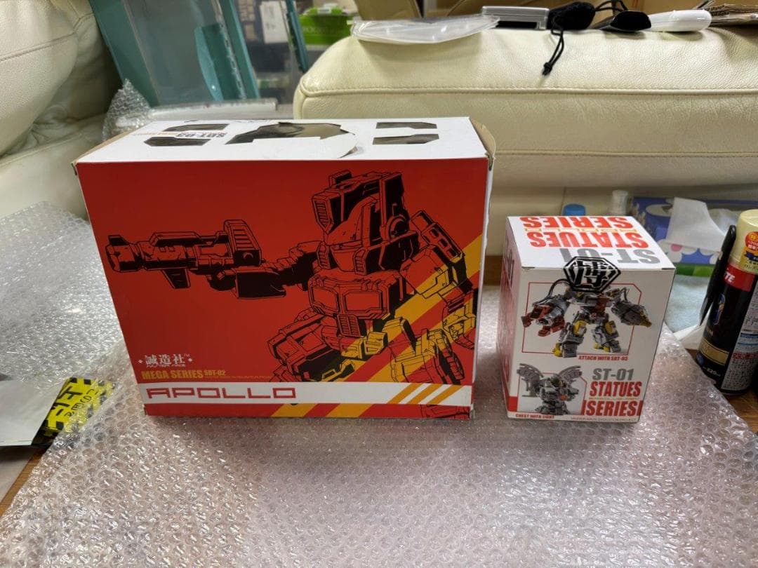 MASTER MADE SDT-03 Apollo + 改造パーツST-01