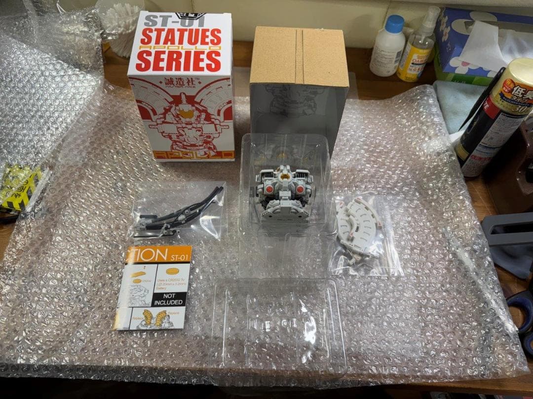 MASTER MADE SDT-03 Apollo + 改造パーツST-01