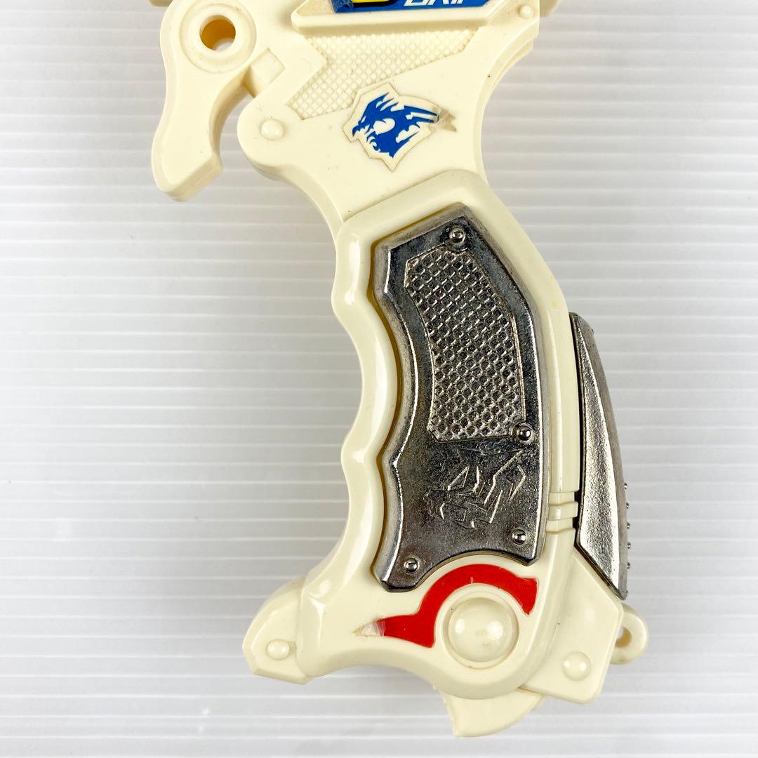 タカラ/爆転シュート ベイブレード/カスタマイズグリップ/オフホワイト