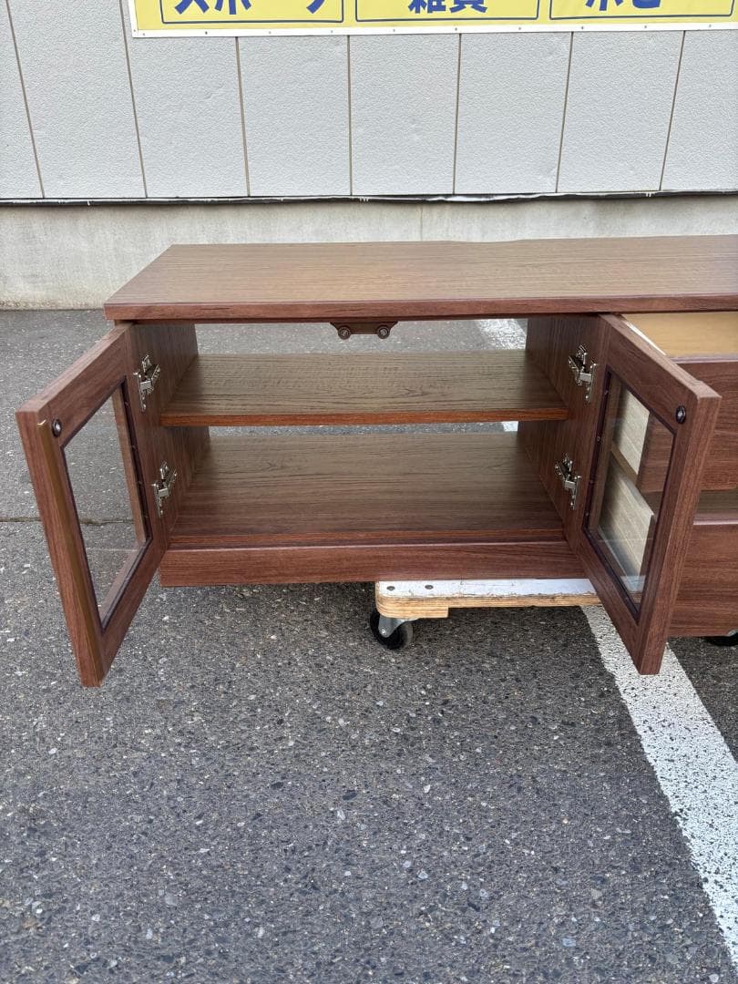 NITORI ニトリ ローボード N ブレイス 120LB ミドルブラウン