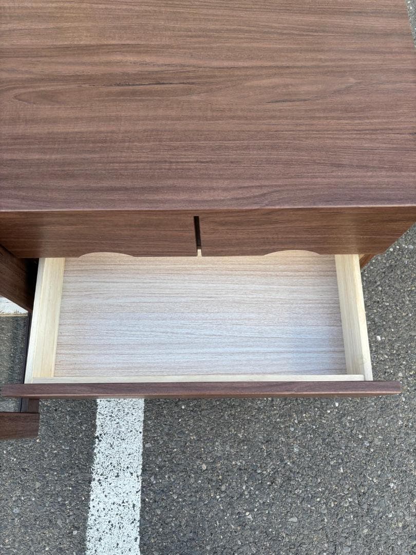 NITORI ニトリ ローボード N ブレイス 120LB ミドルブラウン