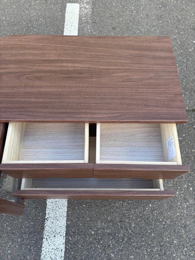 NITORI ニトリ ローボード N ブレイス 120LB ミドルブラウン