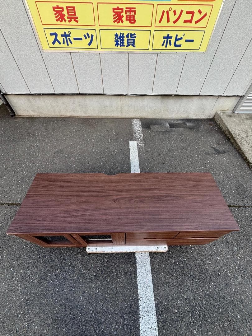 NITORI ニトリ ローボード N ブレイス 120LB ミドルブラウン