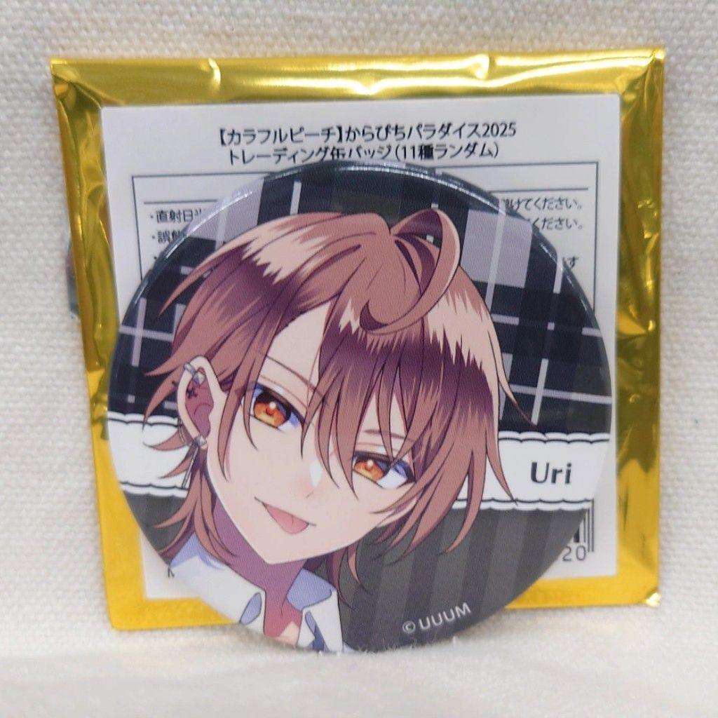 パラぴち 2025 うり 缶バッジ - メルカリ