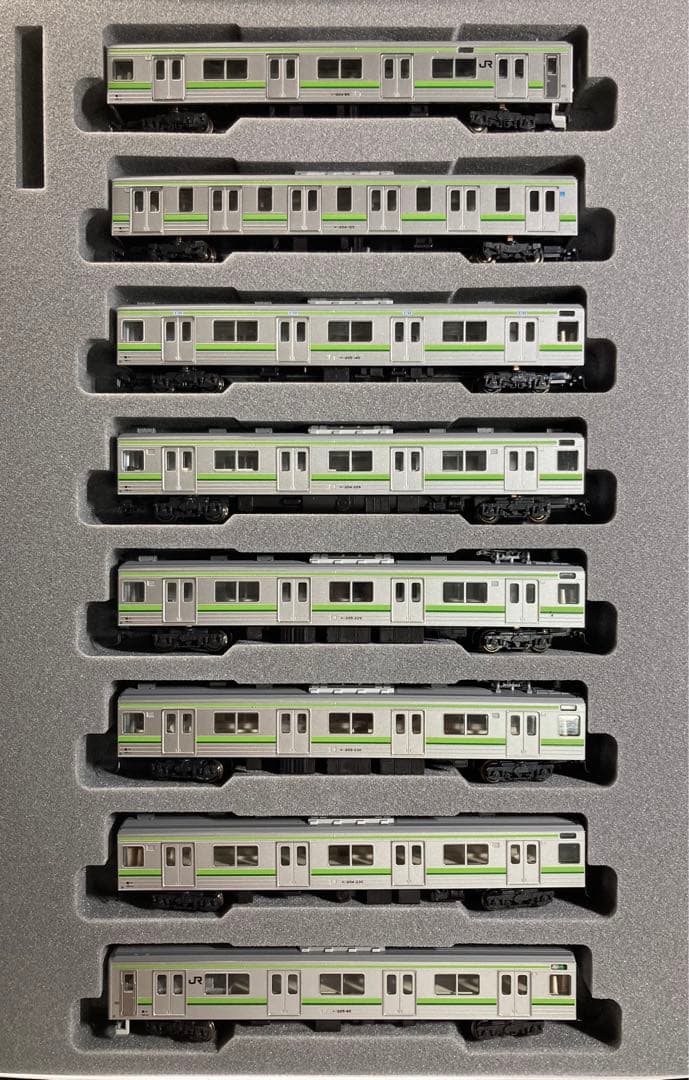 10-885 KATO 横浜線205系シングルアームパンタグラフ 8両セット