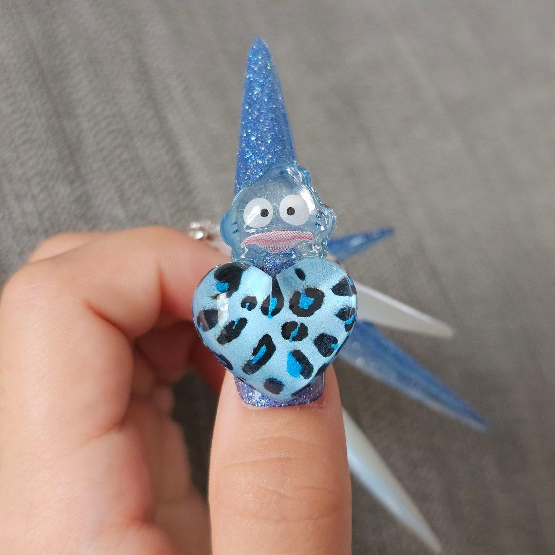 A44☆キッズネイルチップ KOGYARU コギャルネイル - メルカリ