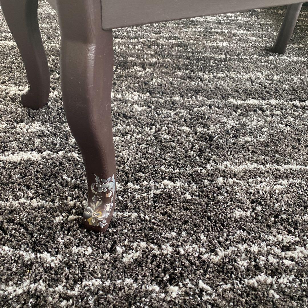 トールペイント(ローズマリング) センターテーブル