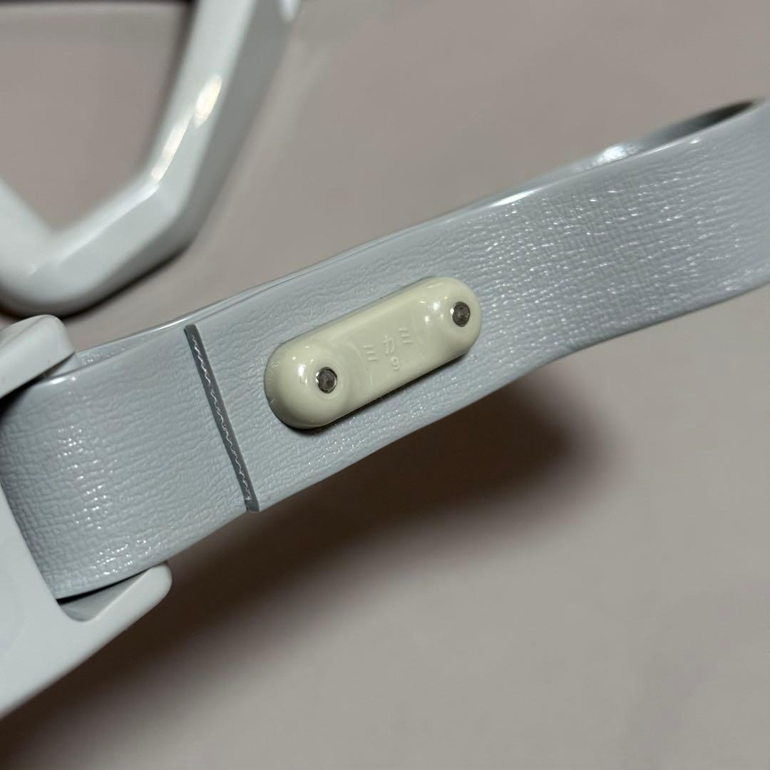 美品！JR東日本 吊り革 2個セット（五角形/グレー）鉄道部品 ミカミ-7