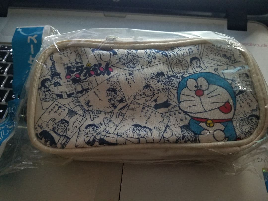 【極希少】【未開封】25年前絶版　ドラえもんペンケース