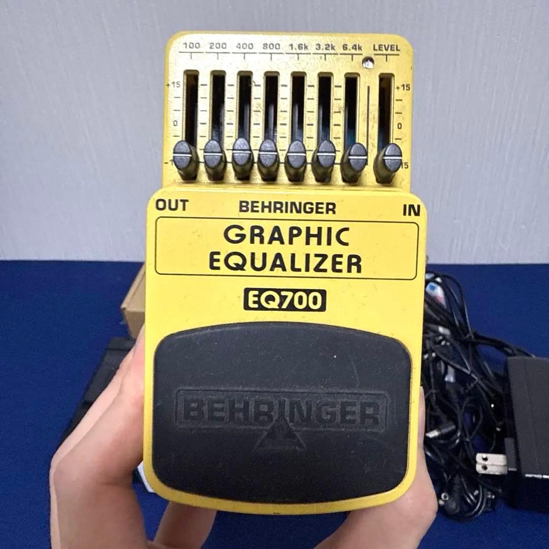 ギター、ベース　パワーサプライエフェクターセット