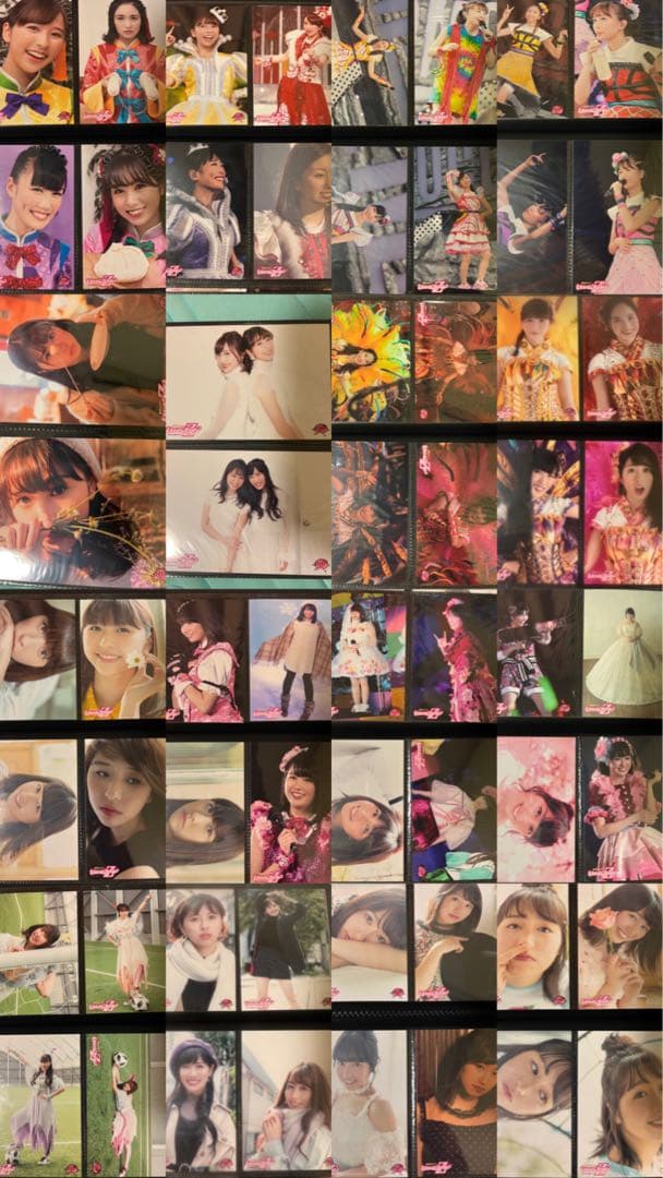 ももクロ 生写真 全種セット