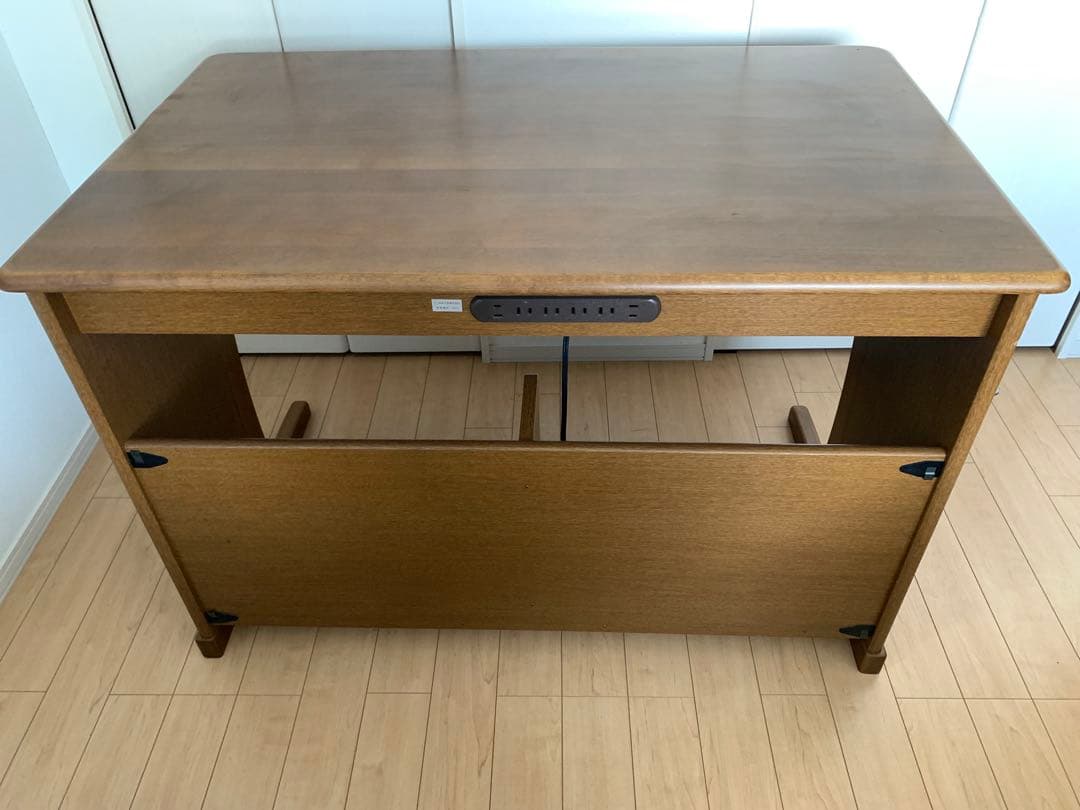 木製シンプルデスク