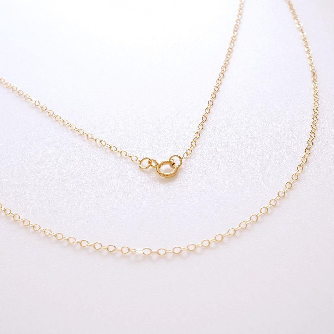 【もも】14kgfネックレスチェーン