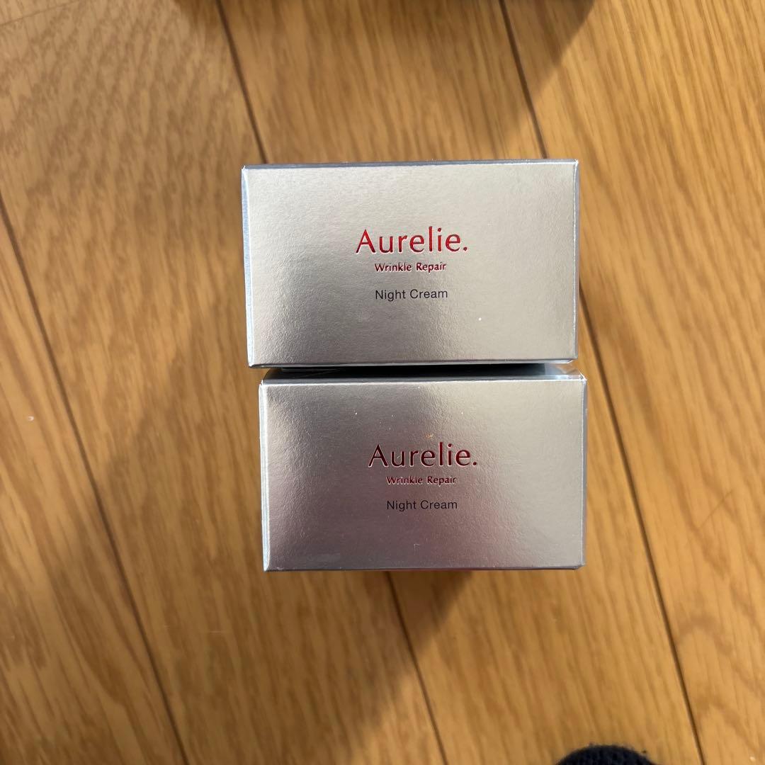 オレリー化粧水、美容液、クリーム5点セット