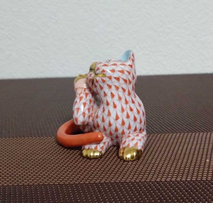 ヘレンド・フィギュリン 虎トラ