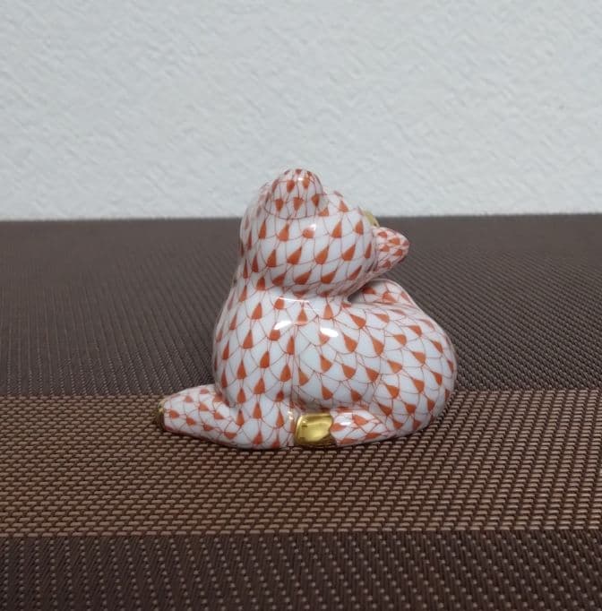 ヘレンド・フィギュリン 虎トラ