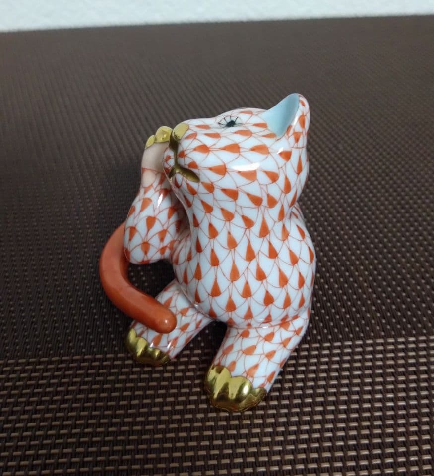 ヘレンド・フィギュリン 虎トラ