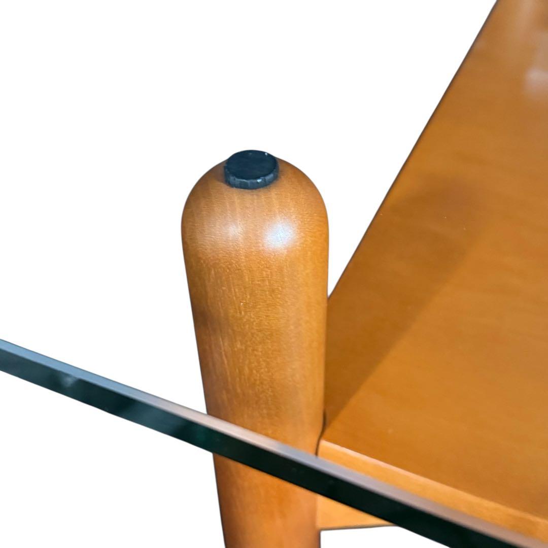 HR844 【希少廃盤】arflex GATTO ガット ガラスセンターテーブル