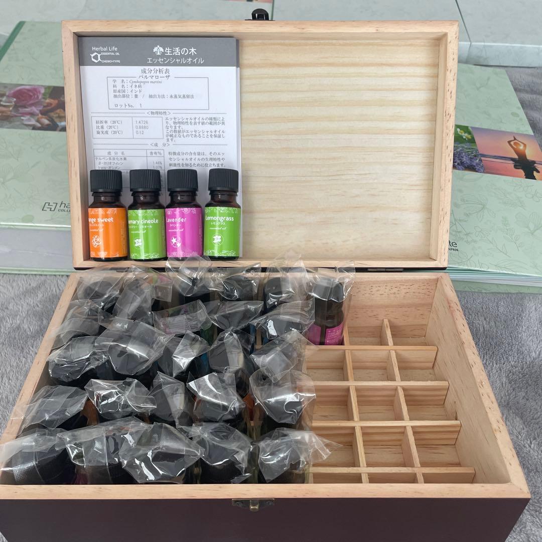 やさしいアロマ生活　アロマオイル　38本　特典付き
