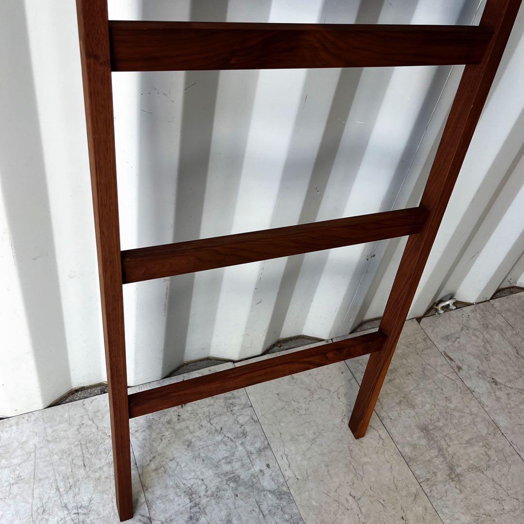 取付無料！マスターウォール スカラ デニムラック 北欧風天然木ラダーシェルフ✨