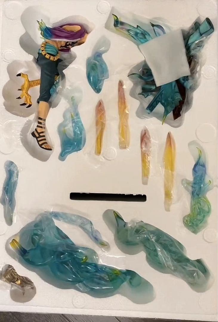 ワンピース マルコ ガレージキット ガレキ スタチュー③① - メルカリ