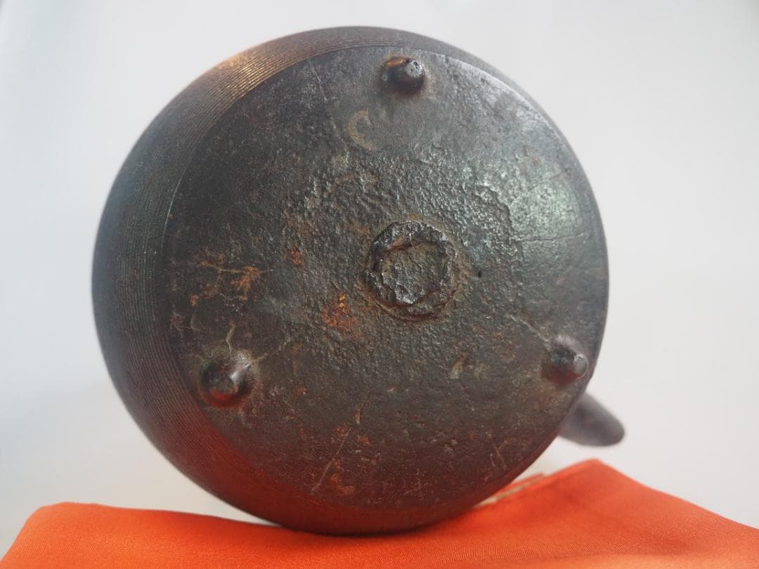 糸目鉄銚子（燗鍋）～古染付蓋添 - メルカリ