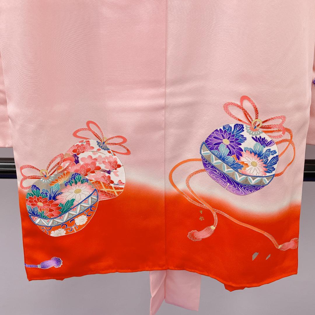 ★4034★ 子供着物 七五三 女の子 四つ身 単品