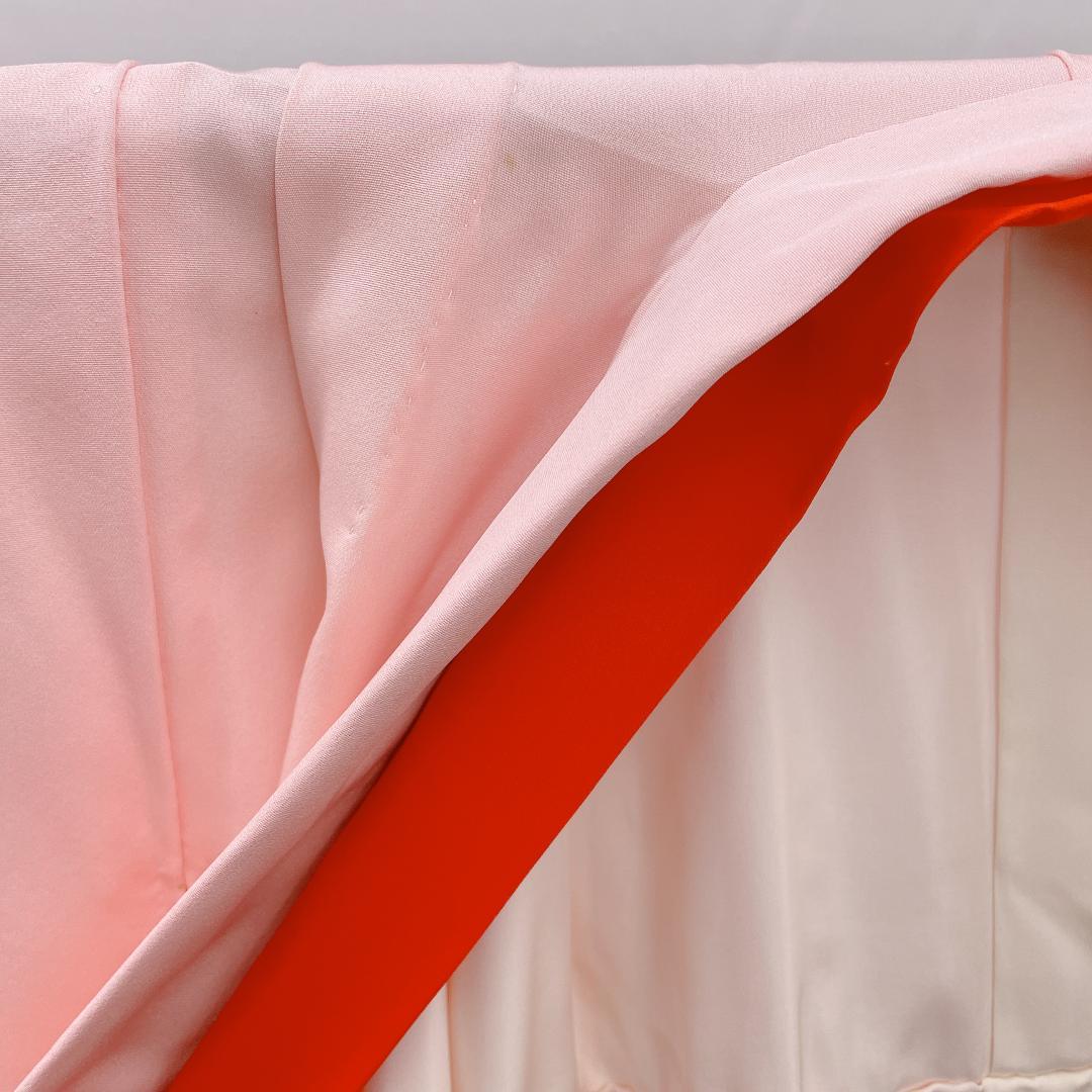 ★4034★ 子供着物 七五三 女の子 四つ身 単品