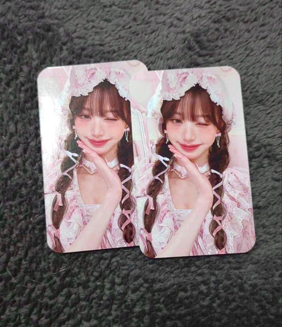 IVE トレカ ウォニョン - メルカリ