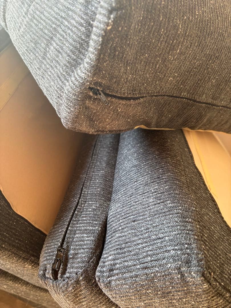 ACTUS 3人掛けカウチソファー