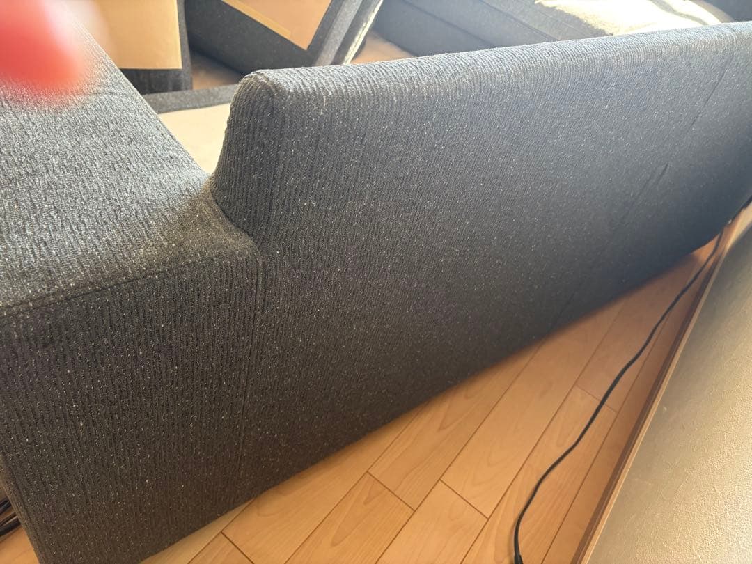 ACTUS 3人掛けカウチソファー