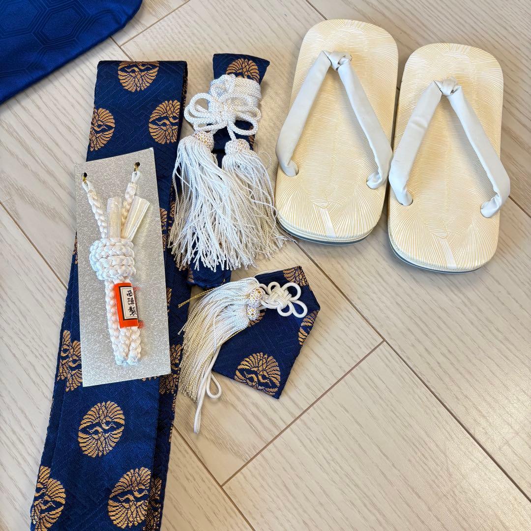 七五三 男の子　袴　着物　子供着物