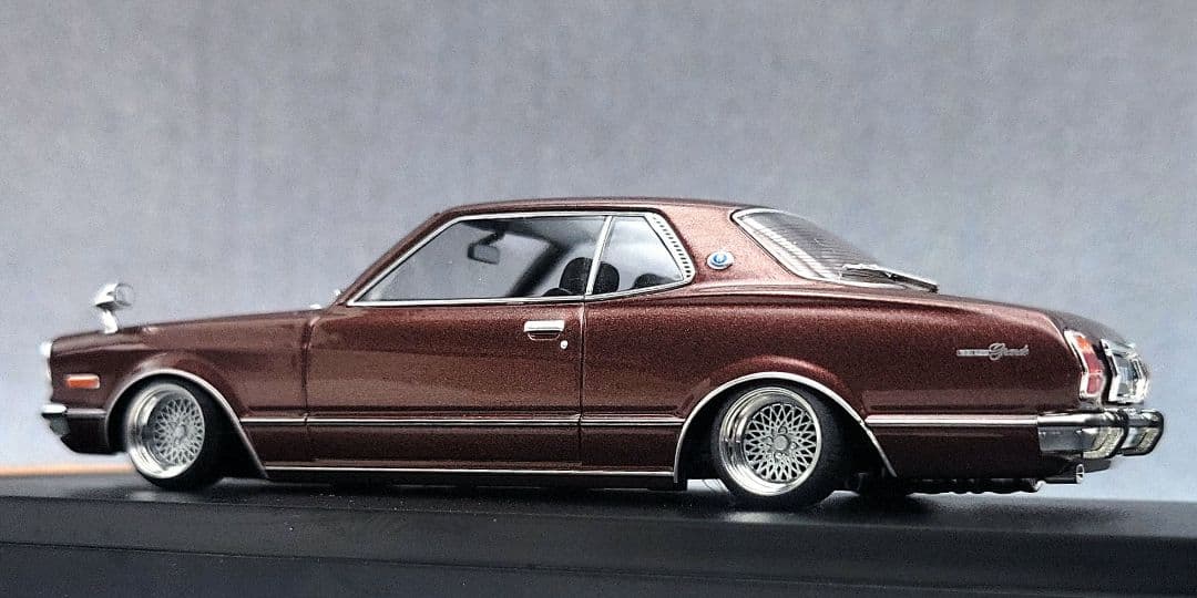 1/43　コロナ　マークⅡ改　ブタ目　SSRホォーミラメッシュ　アルミ製　深リム