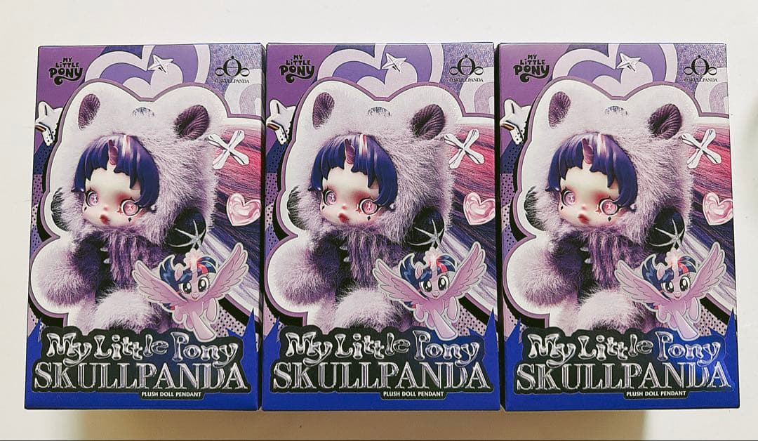 スカルパンダ マイリトルポニー ぬいぐるみ 3種セット - メルカリ