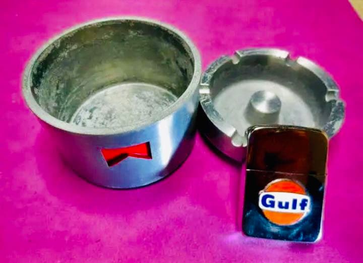 マルボロUSA 懸賞品Marlboro★アルミ無垢ビレット★ビンテージ★非売品