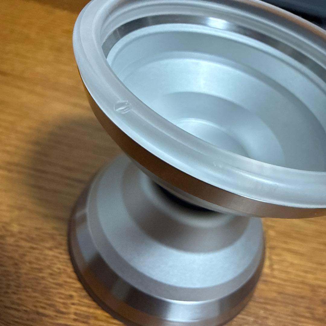 ヨーヨーリクリエーション サベージ55 ブラストシルバー